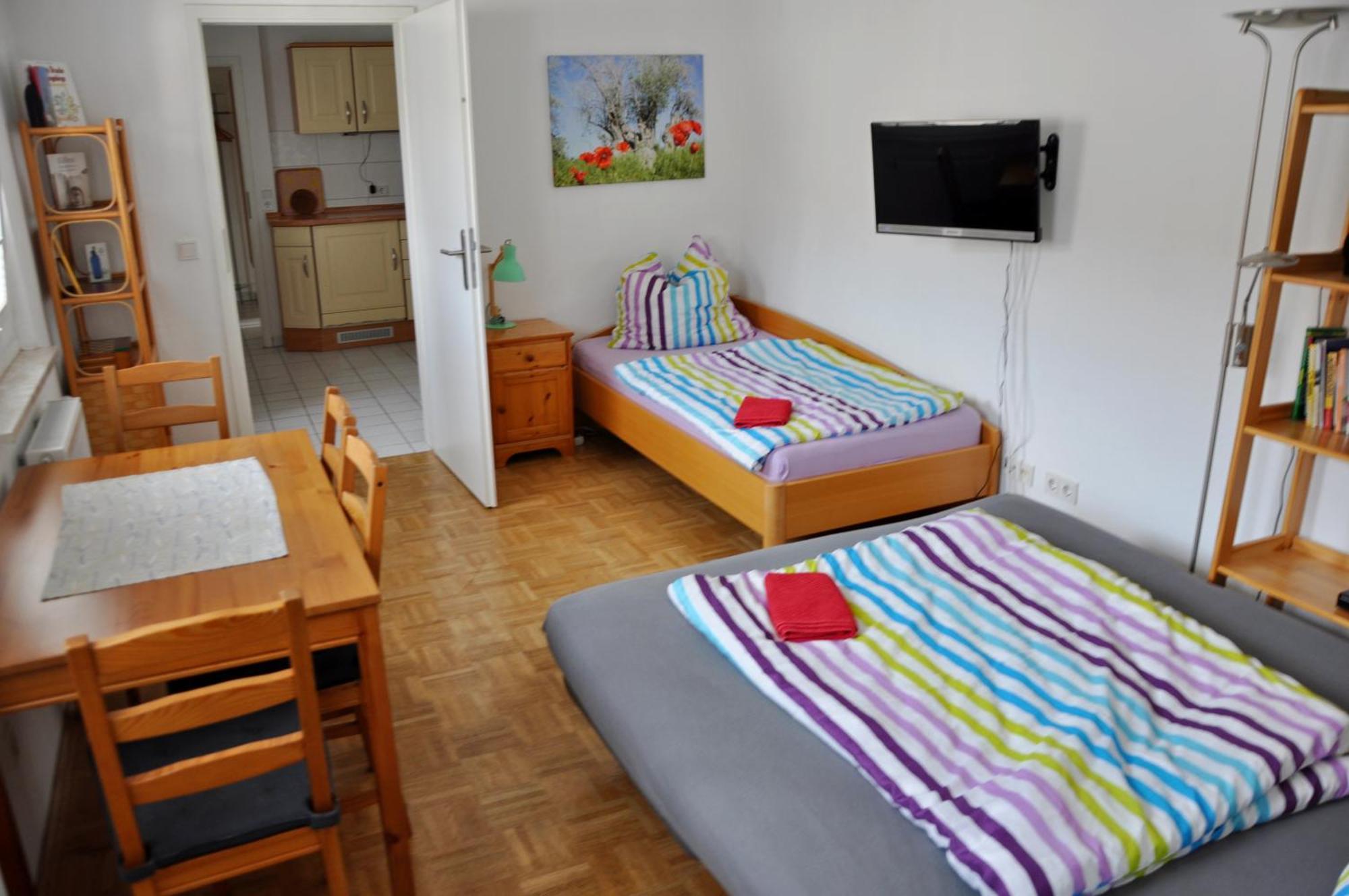 2-Zimmer-Appartment In Troisdorf Sieglar Luaran gambar