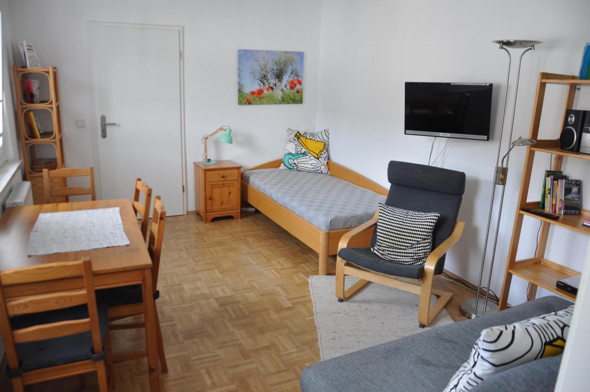 2-Zimmer-Appartment In Troisdorf Sieglar Luaran gambar