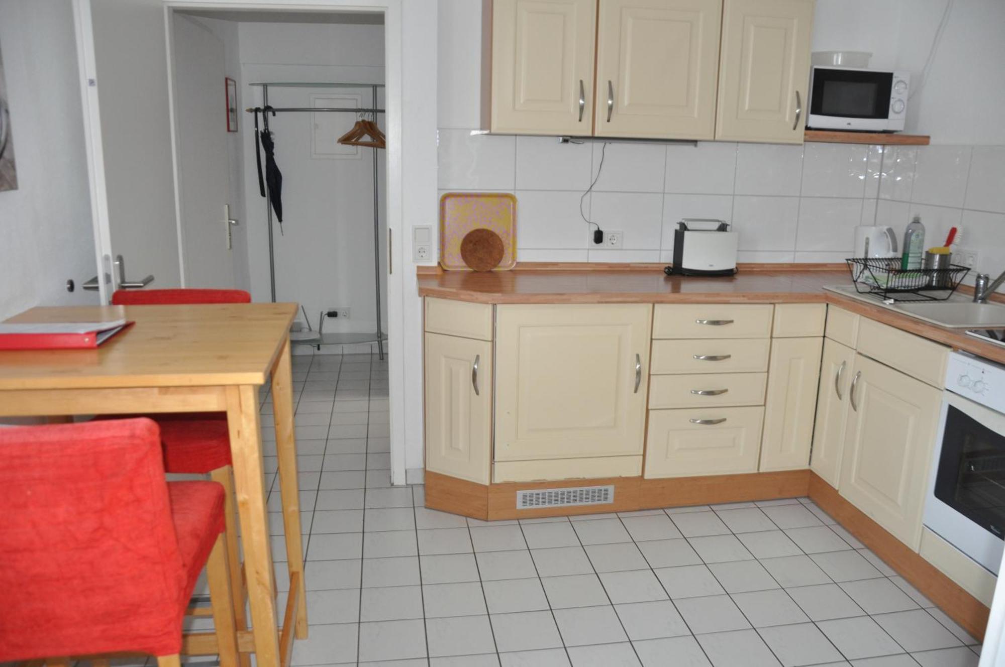 2-Zimmer-Appartment In Troisdorf Sieglar Luaran gambar